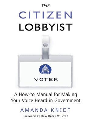 cover image of The Citizen Lobbyist